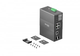 Przełącznik IES206GPP Industrial Easy Managed Omada, 6 portów gigabitowych, w tym 3 portPoE+ i