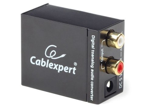 Adapter Digital Audio TOSLINK -> Analog RCA Gembird