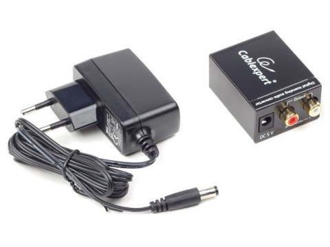 Adapter Digital Audio TOSLINK -> Analog RCA Gembird