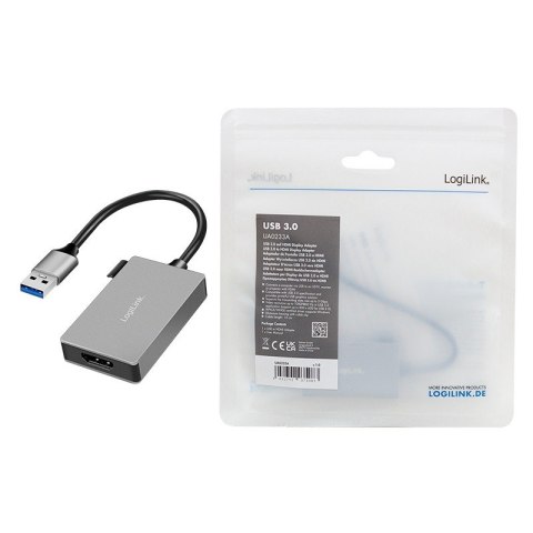 Adapter USB3.0 do HDMI LogiLink