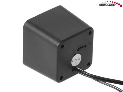 Głośniki komputerowe 6W USB AC870B Audiocore