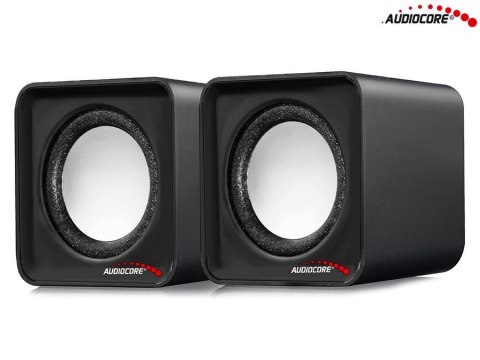 Głośniki komputerowe 6W USB AC870B Audiocore