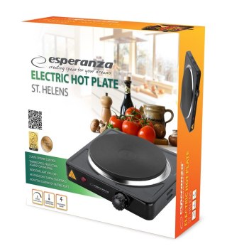 KUCHENKA ELEKTRYCZNA ST. HELENS CZARNA EKH003 Esperanza