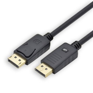 Kabel DisplayPort M/M 1.8 m. czarny v 1.1 TB