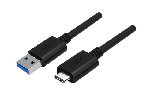 Kabel USB TYP-C DO USB 3.0; 1m; Y-C474BK Unitek