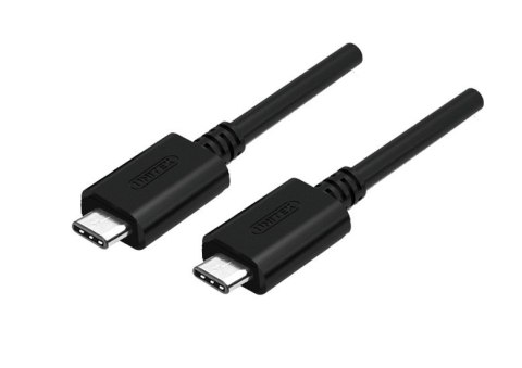 Kabel USB TYP-C do USB TYP-C; 1m; Y-C477BK Unitek