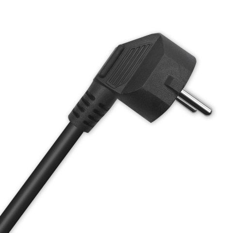 Listwa antyprzepięciowa 4 gniazda 2,5m Qoltec