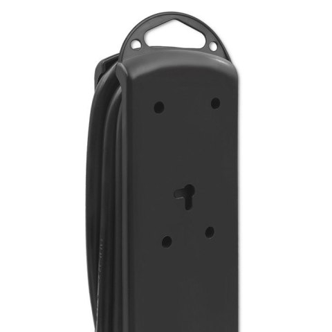 Listwa antyprzepięciowa | 8 gniazd | 3,0m Qoltec