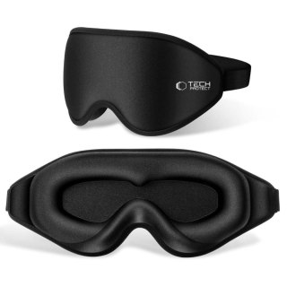 Maska do spania na oczy Eyeshade Sleep Mask - czarna