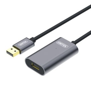 Przedłużacz USB 2.0 5m; AM-AF, PREMIUM; Y-271 Unitek