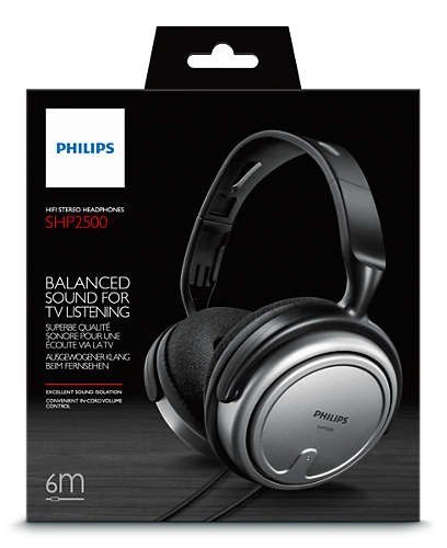 Słuchawki SHP2500 Philips