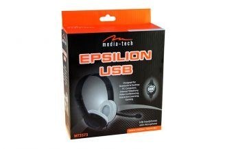 Słuchawki USB EPSILION MT3573 Media-Tech