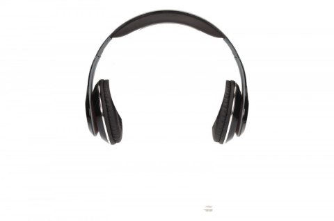 Słuchawki stereo z mikrofonem, 4pin mini jack AUDIOFEEL2 BLACK Rebeltec