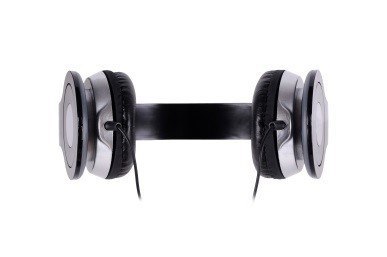 Stereofoniczne słuchawki z mikrofonem CITY BLACK Rebeltec