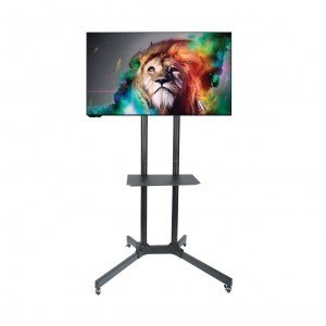 Stolik na kółkach + uchwyt do TBV 30-65" 60KG S-08A ART