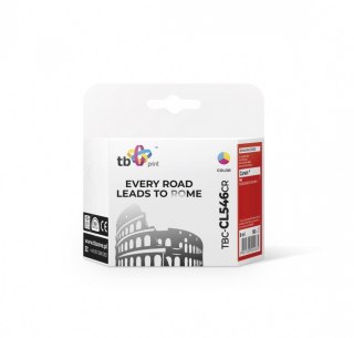 Tusz TB do Canon PIXMA iP2850/MG2950/2550/2450/MX495 TBC-CL546CR ref. TB Print