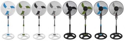 Wentylator stojący Typhoon Biało-szary Esperanza