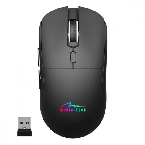 Bezprzewodowa mysz 2w1 (BT/RF)SILENT&RECHARGE