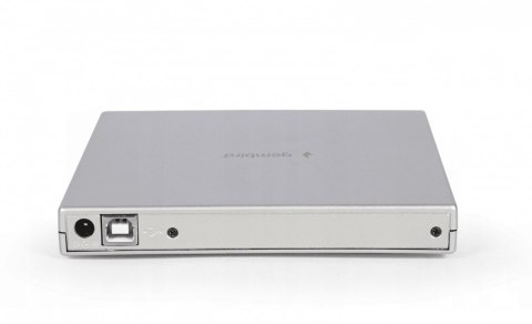 Napęd zewnętrzny DVD na USB DVD-USB-021-SV srebrny