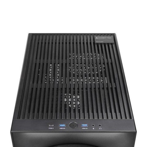 Obudowa CI-03B-OP mATX The Cube czarna