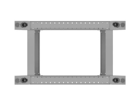 Stojak Open rack 19 cali 18U 600x800 szary