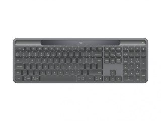 Klawiatura Slim Solar+ for Business grafitowa