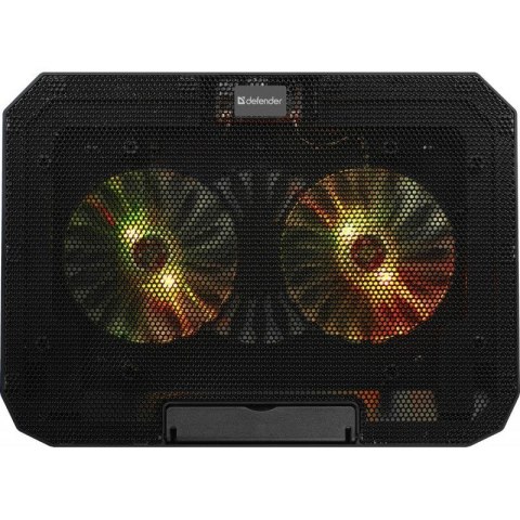 Podstawka chłodząca NS-510 2W 2XUSB RGB 15.6 cala