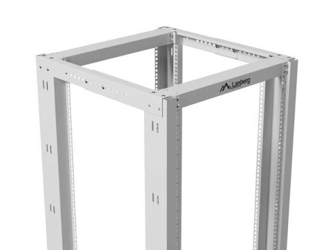 Stojak Open rack 19 cali 27U 600x800 szary