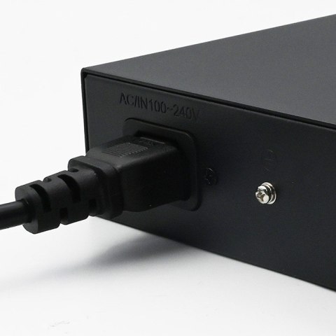 Przełącznik sieciowy SWITCH Gigabit Ethernet | 16x RJ45 | 2x SFP | 1000 Mb/s