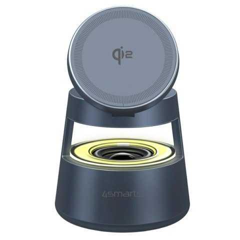 Stacja ładująca Aura Sound Qi2 Szara