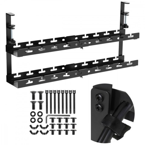 Organizer podbiurkowy na kable MC-102 B