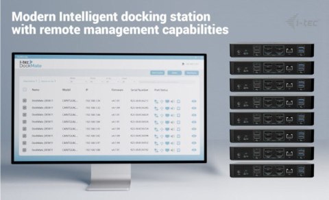 Stacja dokująca Universal Intelligent Dual Display Docking Station Power Delivery 100W
