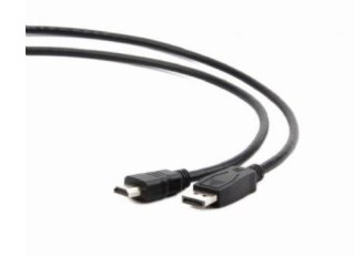 Kabel DisplayPort do HDMI męski czarny 5m Gembird
