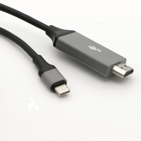 Kabel HDMI 2.0V - USB 3.1 typ C TB