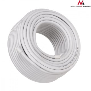 Kabel koncentryczny 1.0CCS RG6 25m MCTV-574 Maclean