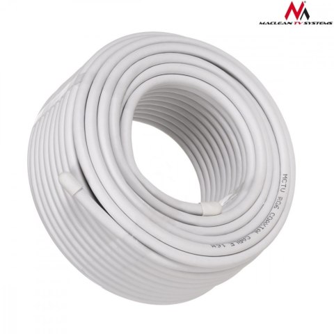 Kabel koncentryczny 1.0CCS RG6 25m MCTV-574 Maclean