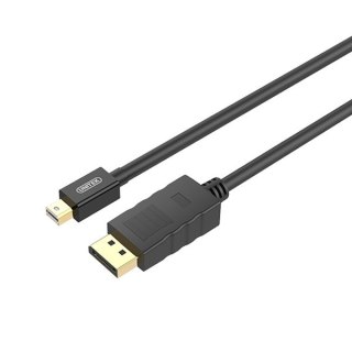 Kabel miniDisplayPort/DisplayPort M/M 2m;Y-C611BK Unitek