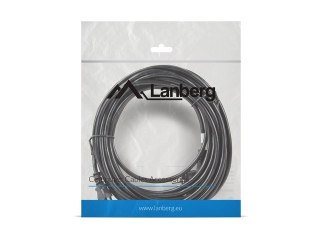 Kabel zasilający CEE 7/7 - IEC 320 C13 VDE 10M czarny Lanberg