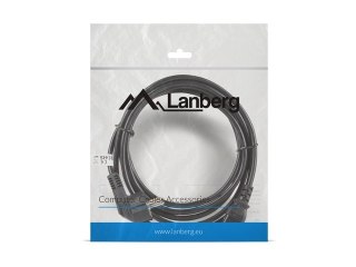 Kabel zasilający CEE 7/7 - IEC 320 C13 VDE 3M czarny Lanberg