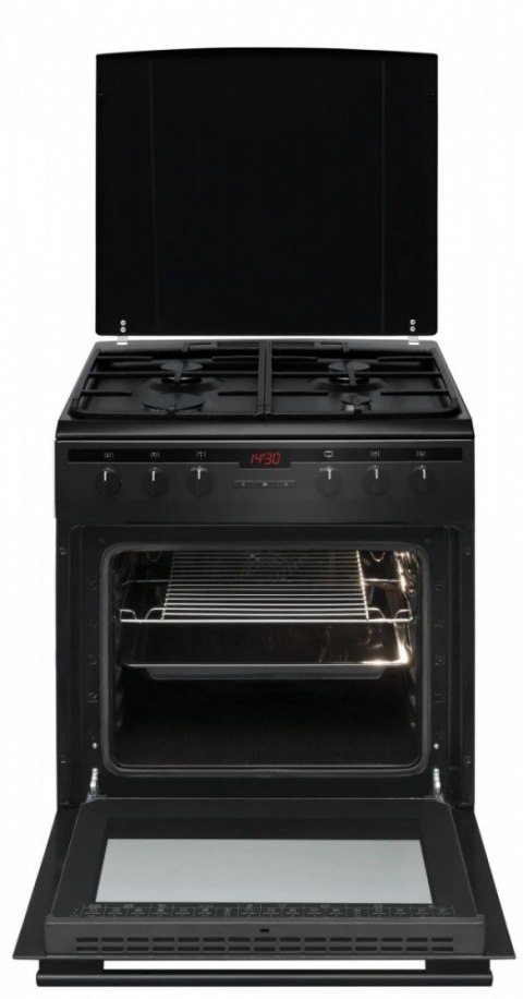 Kuchnia gazowo-elektryczna 617GES2.33HZPTANABM Amica