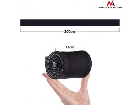 Organizator neoprenowa maskownica kabli MCTV-672 , 110mm x 2m Maclean