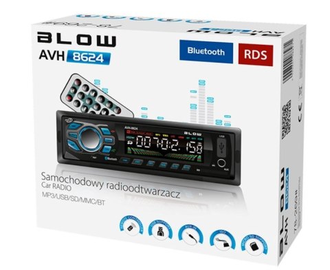 RADIO AVH-8624 MP3/USB/SD/MMC/BT BLOW