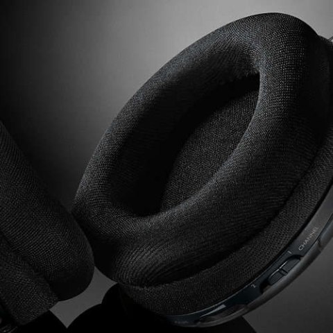 Słuchawki bezprzewodowe SHC5200 czarne Philips