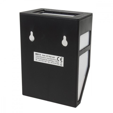 Solarna lampa ogrodowa LED MCE171 2szt. Maclean