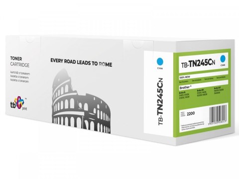 Toner do Brother TN245C CY 100% nowy TB-TN245CN TB Print