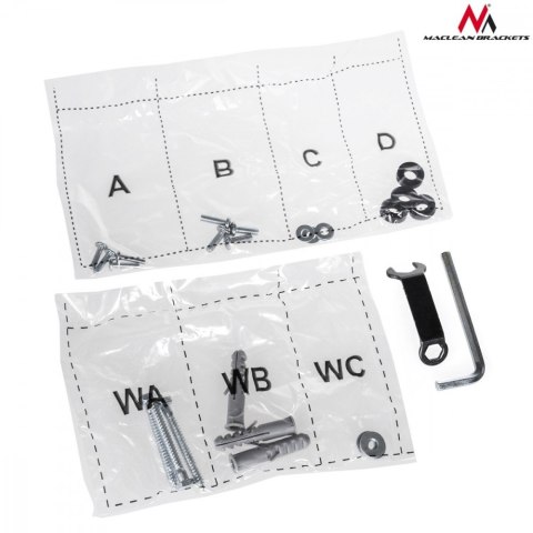 Uchwyt do telewizora 13-32 cale MC-740 30kg, max vesa 100x100 Maclean