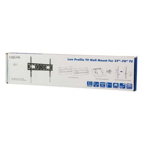 Uchwyt ścienny LCD/LED VESA, 37-70', max. 50kg LogiLink