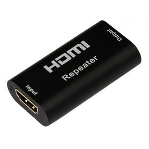 Wzmacniacz sygnału/Repeater HDMI do 40m 4Kx2K Techly