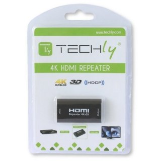 Wzmacniacz sygnału/Repeater HDMI do 40m 4Kx2K Techly