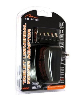 Zasilacz uniwersalny do tabletów MT6267 V2 Media-Tech